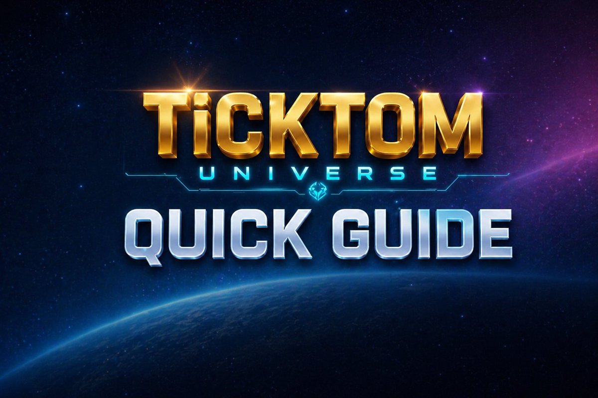 TiCkTOM Universe tweet media