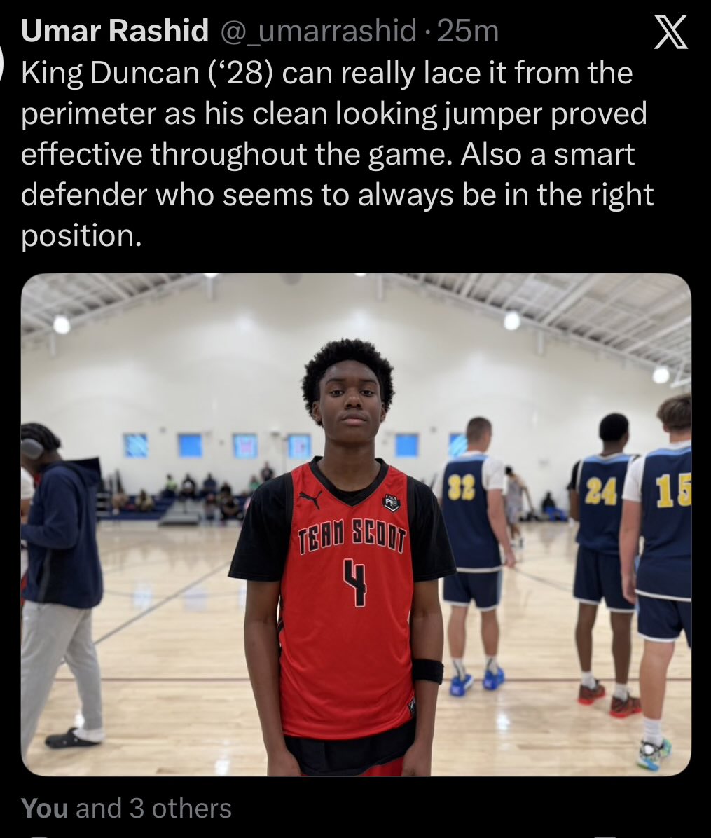 kingduncan08's tweet photo. Highlights From This Weekend at the Marietta, Ga Run For The Cup Showcase @OTRHoops, Finishing with a winning record of 2-1!
@handdown_3 @OntheRadarHoops @PUMAHoops @realteamscoot @SHReport https://t.co/7FxczrjXbi