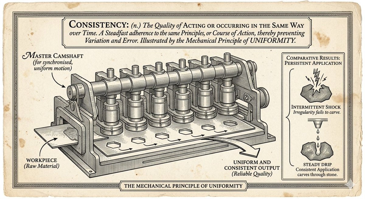 ameh_alu's tweet image. #Secret: Intensity starts the engine, but consistency keeps the car moving. Don't wait for inspiration; build a system that works without it.

#𝙰𝙻𝚄