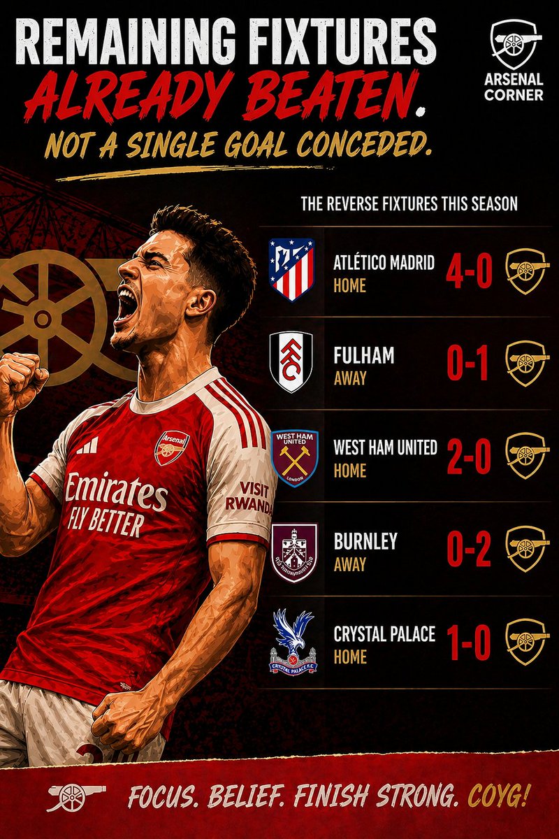 ARSENAL CORNER tweet media