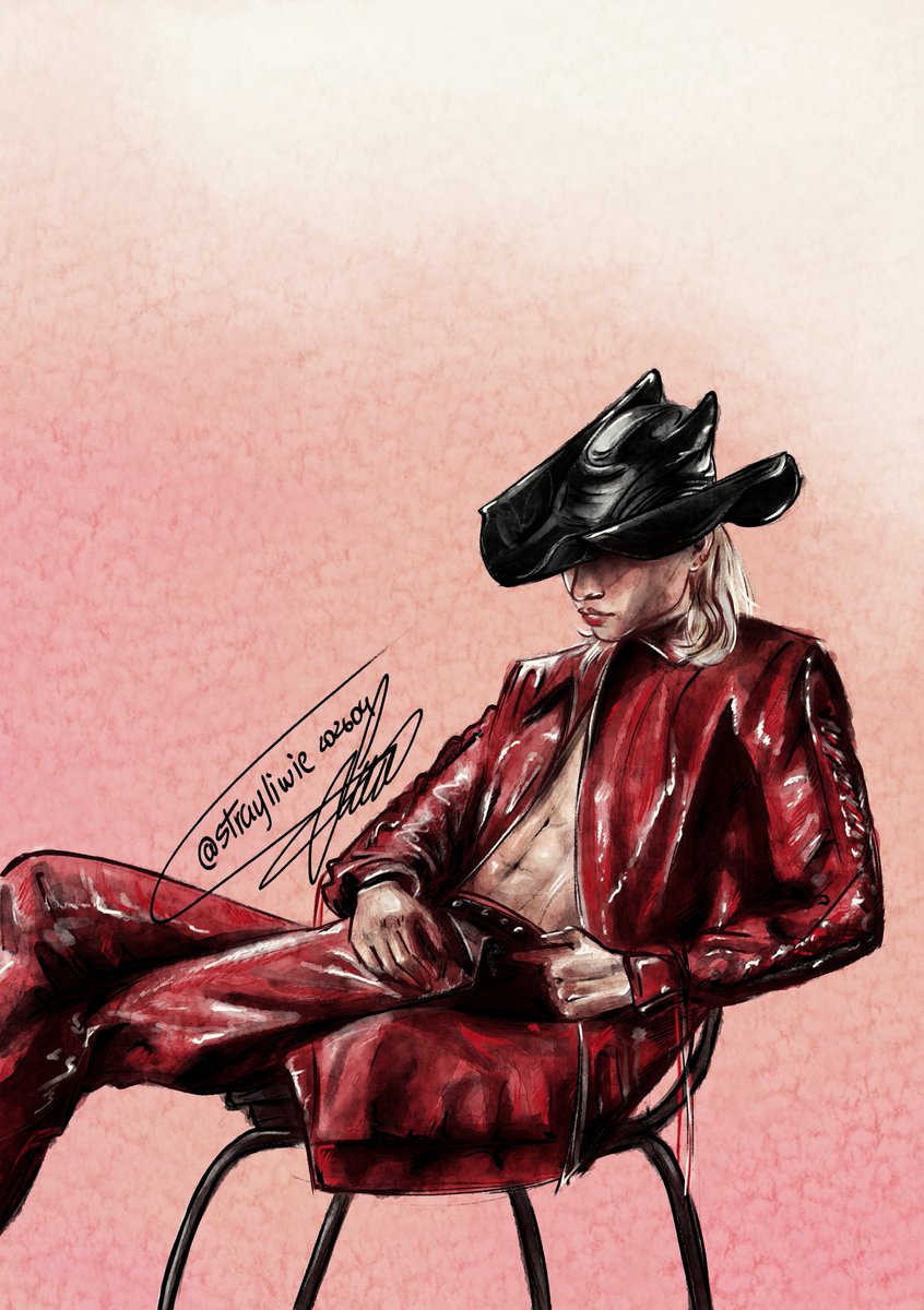 strayliwie's tweet image. Cowboy Lix

#ATiiSSUxFELIX #StrayKids #Felix