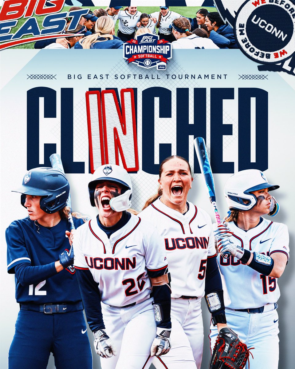UConn Softball tweet media