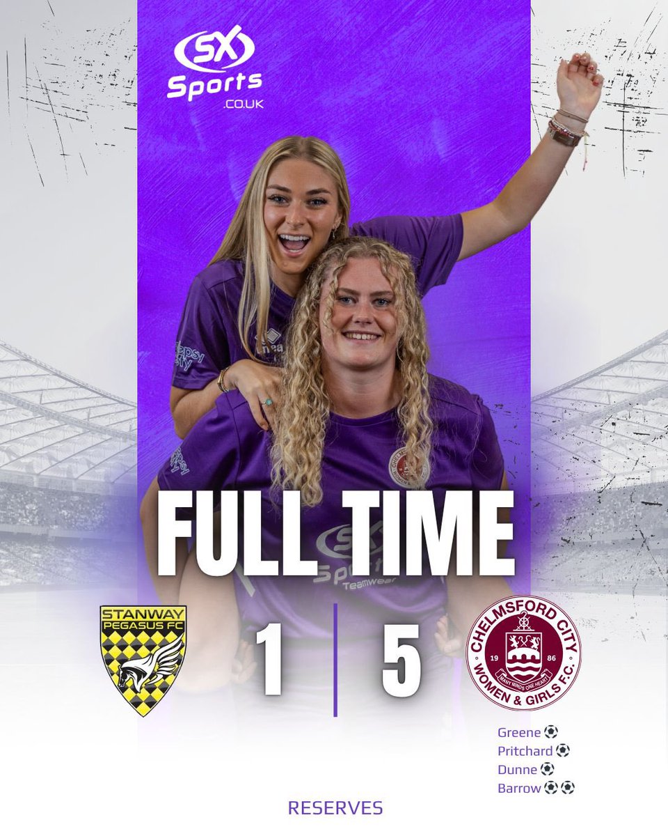 Chelmsford City WFC Reserves tweet media
