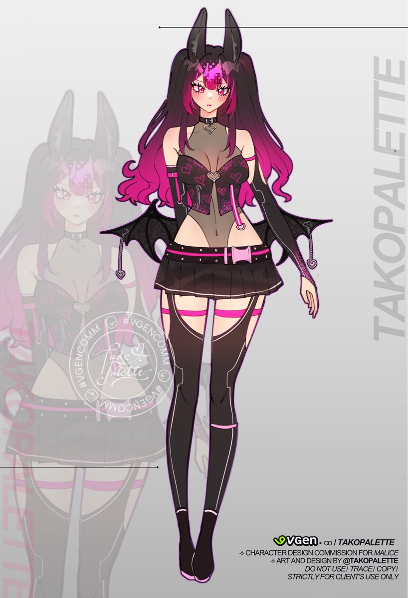 ❀ character design commission for Malice on Vgen ❀

seperate sprite close ups !!

#Vgencomm #Vgenopen 🍡