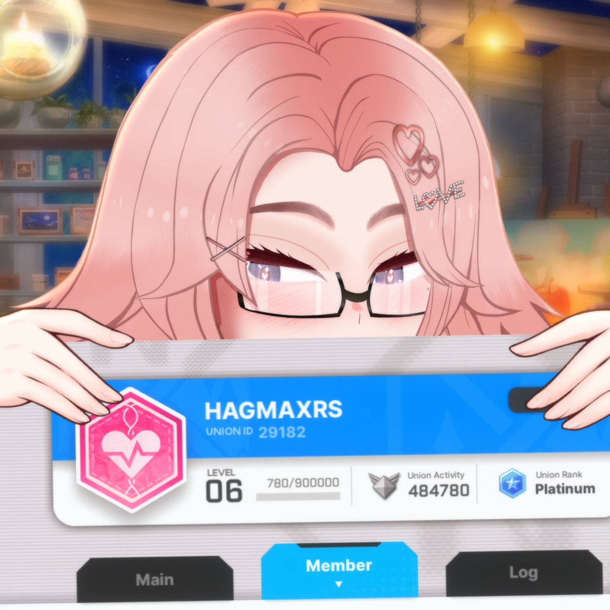 Scarlette_EN's tweet photo. ♡ Happy big Sunday everyone! ♡˚｡⋆

y-you know it would be REALLY COOL if you joined my nikke union in NA... it's not like I NEED your help or anything b-but it would be kind of nice if you did... I'm not flustered you are. 🫶 https://t.co/WttzwNqjwv