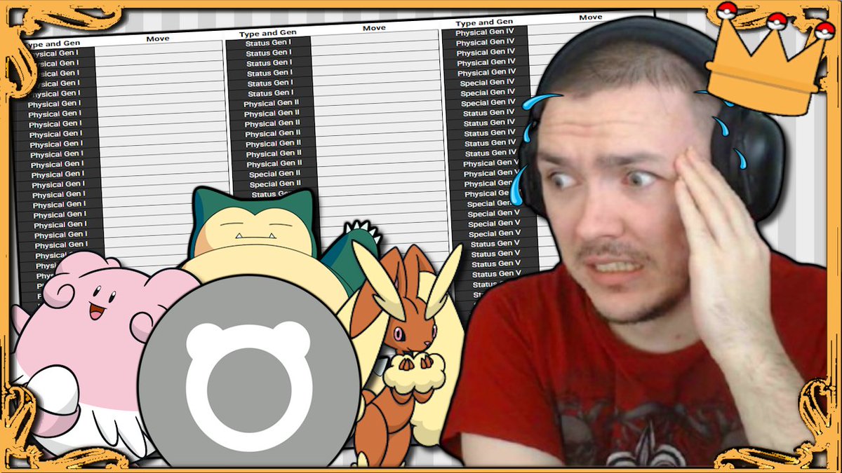 BCKingGames's tweet image. Can I name EVERY Normal-type #Pokemon move? Watch to find out!

➡️youtube.com/watch?v=A0qa3t…⬅️

#quiz #challenge #gaming #retrogaming #youtube #youtubevideo #pokemonscarletviolet