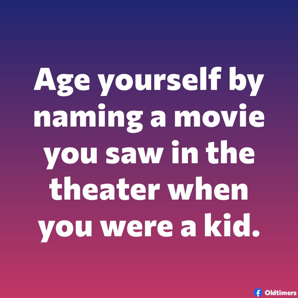 Oldtimers tweet media