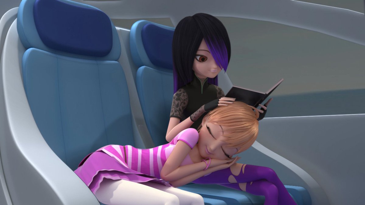 DailyJulekaMLB's tweet photo. Today itself is national lesbian visibility days, and I love lesbians, I like to think everyone here does, all I do is post about one purple lesbian, it's her day afterall https://t.co/tQYyfkeL4H