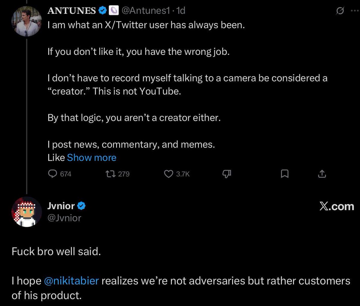 Officer Frenkly (Not High IQ) tweet media