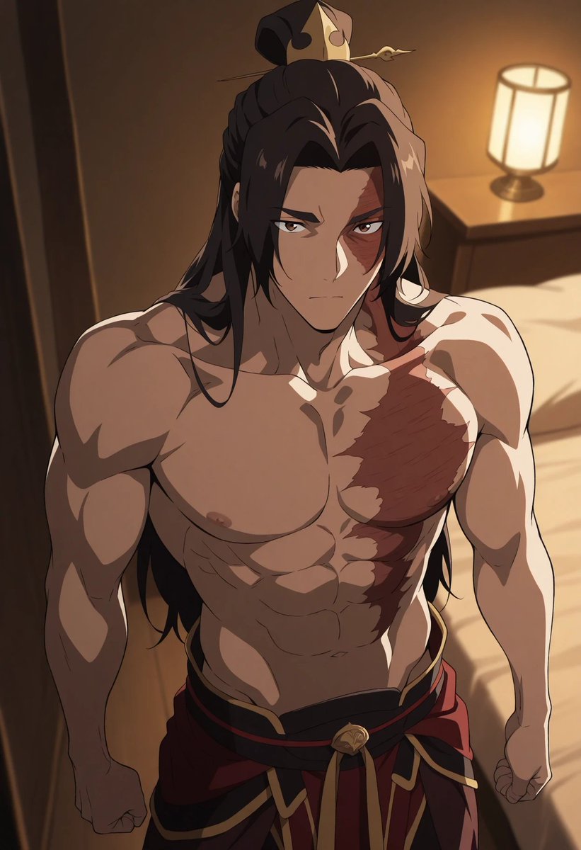 GreenH1ll_Ai's tweet image. #adult #ai #boy #nsfw #aiart #hentai #avatarmovie #zuko #avatar #Aang #cartoon #nickelodeon #hot