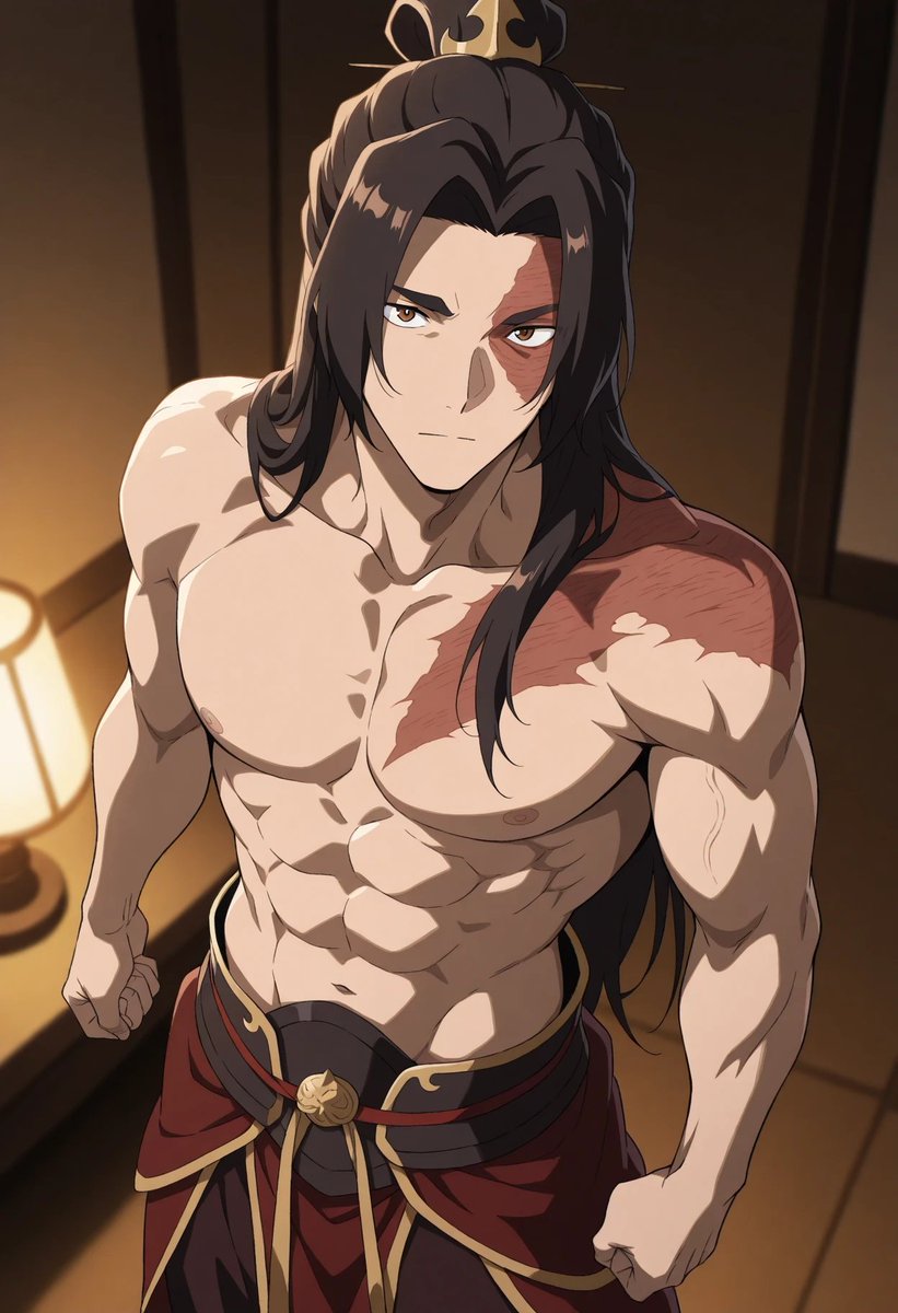 GreenH1ll_Ai's tweet image. #adult #ai #boy #nsfw #aiart #hentai #avatarmovie #zuko #avatar #Aang #cartoon #nickelodeon #hot