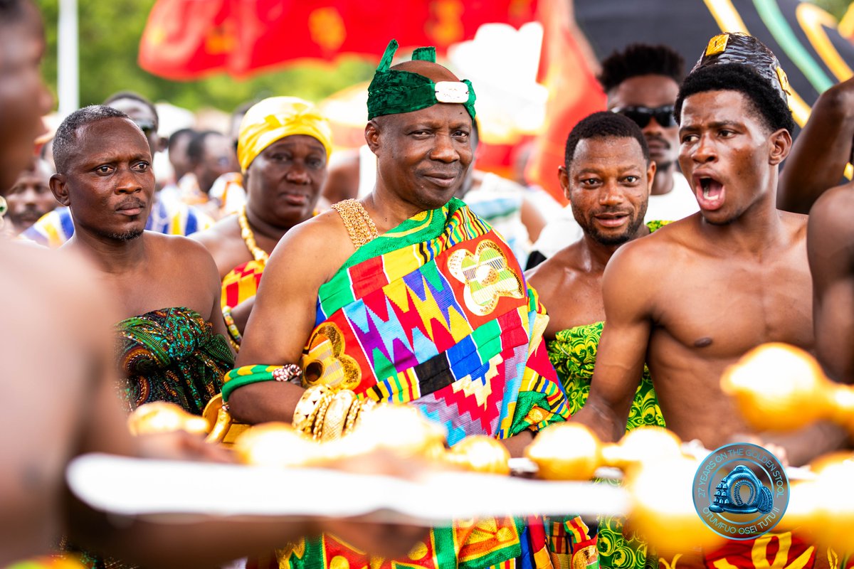 Manhyia Palace tweet media