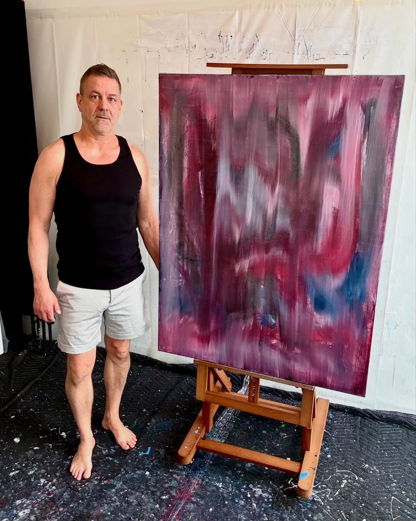 abricadabra's tweet image. Not everything is meant to be clear.

Layers of crimson, motion, and tension—this piece sits between presence and disappearance. Calm from a distance, intense up close.

Original. One of one.
DM to collect.
#AbstractArt #ContemporaryArt #ArtForSale #ArtCollectors #OriginalArt