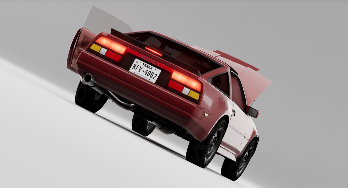 SaintSFGil's Nissan 300ZX (Z31) NA 5-Lug (License plate is not