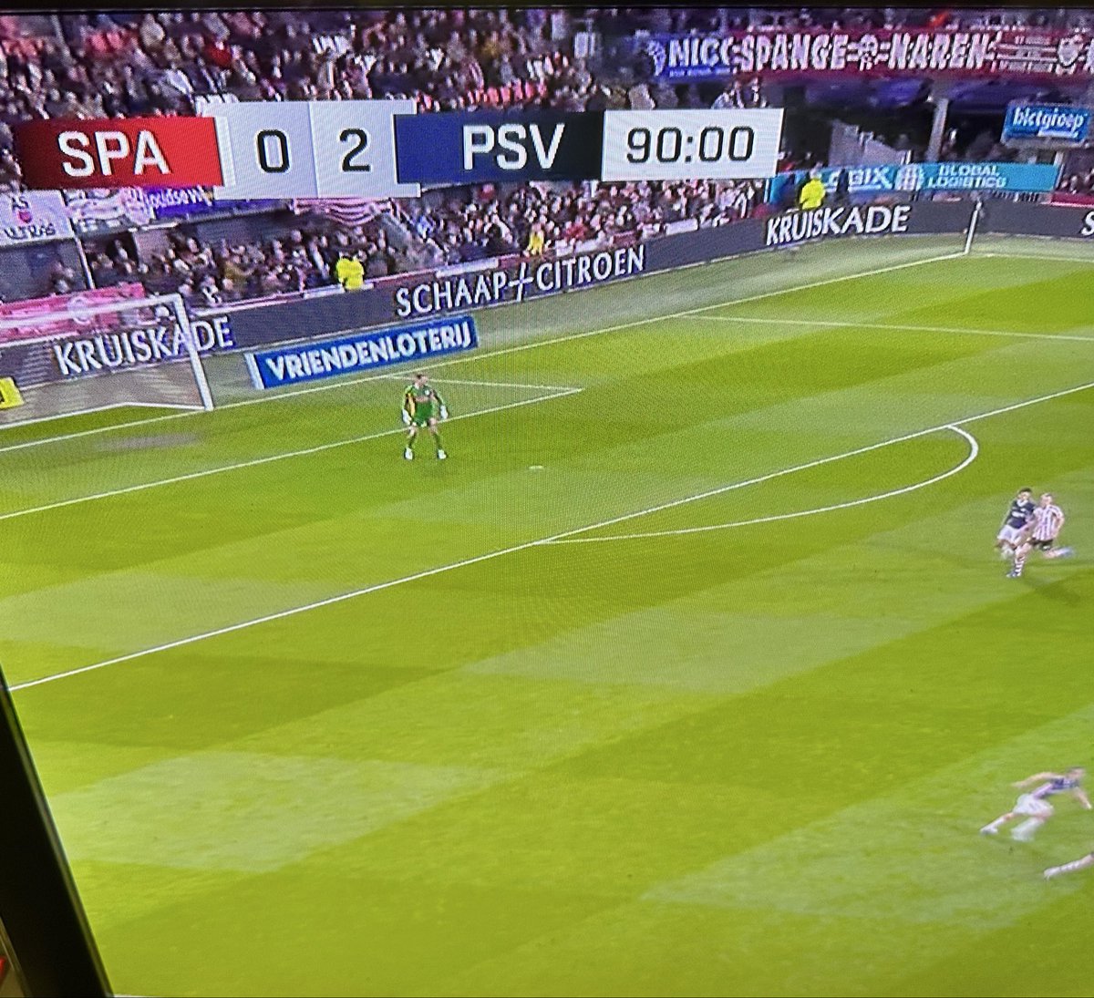 MM1913EHV's tweet photo. #SPAPSV Eredivisie speelronde 30 https://t.co/yviXWKIQBQ