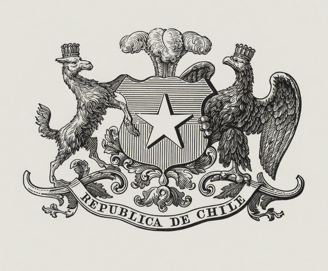 AgoraCl's tweet image. #Efemérides 🛡️ 25 de abril de 1792: Nace Carlos Wood, el británico que diseñó el Escudo Nacional de Chile.
Charles Wood Taylor, conocido en Chile como Carlos Wood, fue pintor, ingeniero, marino y militar británico. Su mayor legado: el diseño del actual Escudo Nacional, aprobado