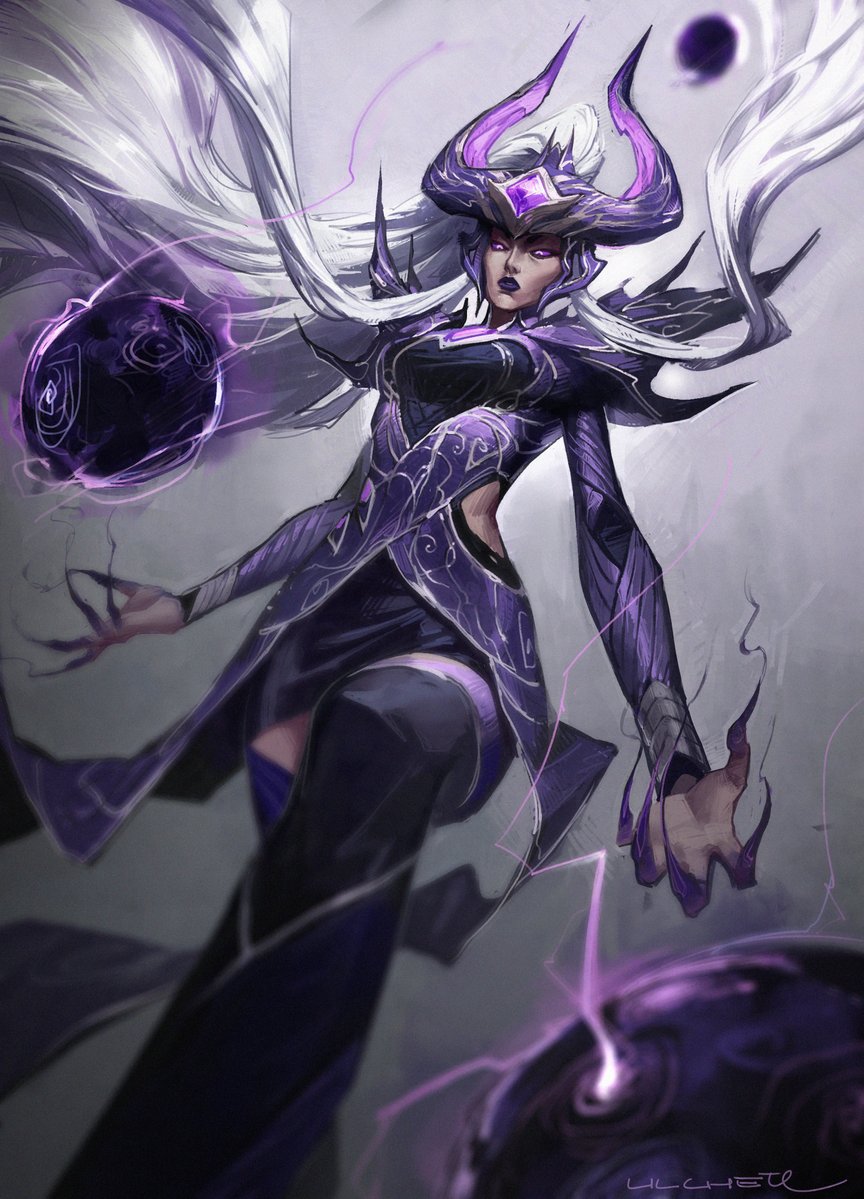 Ulchete's tweet image. Syndra
#LeagueOfLegends