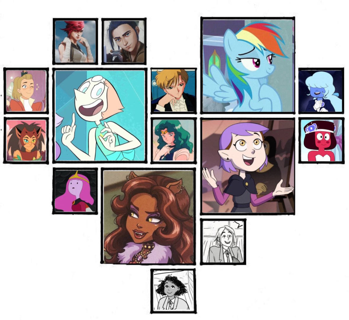 FELIZ DIA DA VISIBILIDADE LÉSBICA!!!!!! 

❤️🧡🤍🩷💖