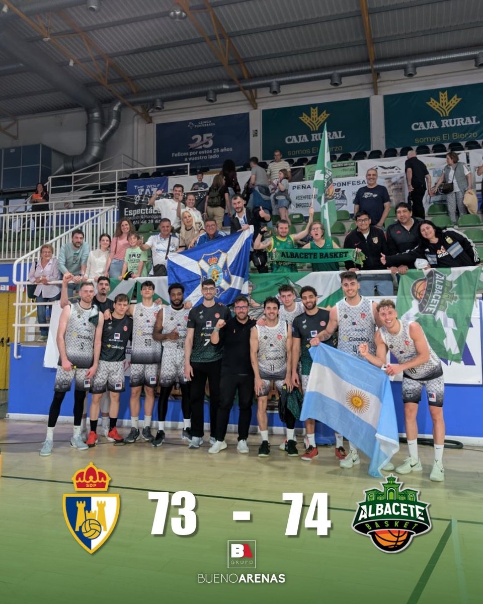 Bueno Arenas Albacete Basket tweet media