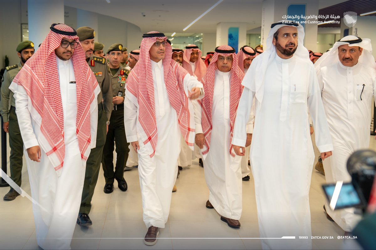 هيئة الزكاة والضريبة والجمارك tweet media
