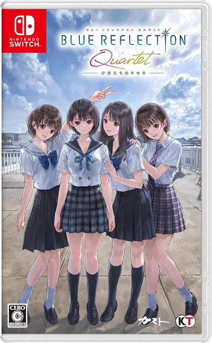 PhysicReleases's tweet image. Pre-order Blue Reflection Quartet: Shoujo-tachi no Kiseki (Multi-Language) - Nintendo Switch, PlayStation 5 at Playasia: play-asia.com/en/search/Blue… #NSW #PS5