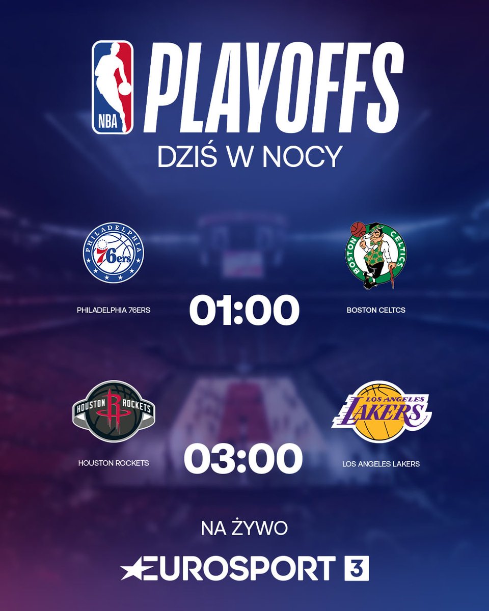 Eurosport_PL's tweet image. Czyżbyśmy pożegnali dziś pierwszą drużynę tych play-offów?

LeBron James i spółka wyrażają pełną gotowość 🚘

#NBA #Playoffs