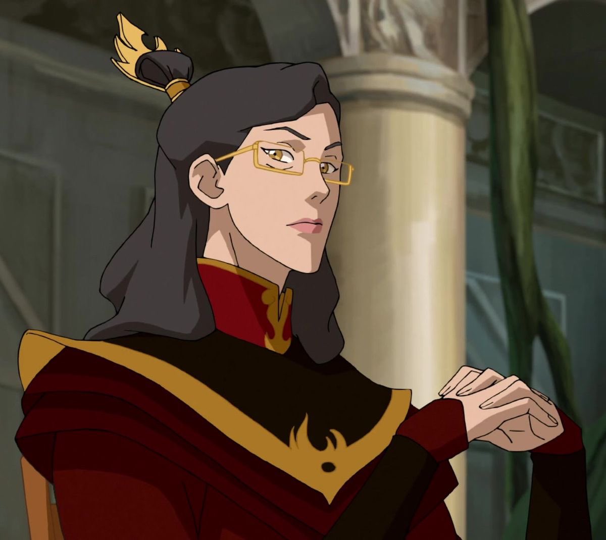 I love how Zuko named his daughter Izumi which means source of water. I think he carries Katara with him in all things and decided to honor her by naming his heir after her as he wouldn't have had a daughter without her because she literally saved his life.