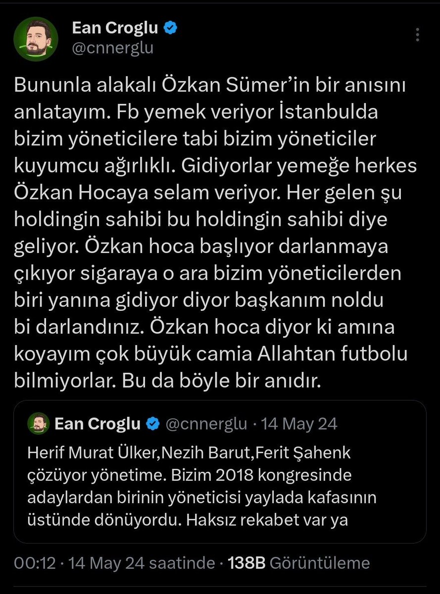 her fb mağlubiyetinde aklımıza gelen o anı.