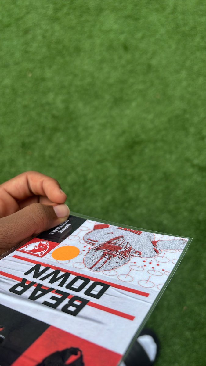 famouslivin269's tweet image. I dearly appreciate @UPIKEFOOTBALL for this opportunity to go watch their spring game #moretocome