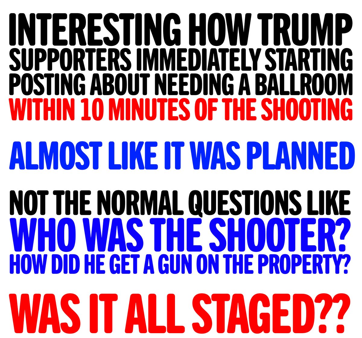 I TELL IT LIKE IT IS - LIKE IT OR NOT tweet media