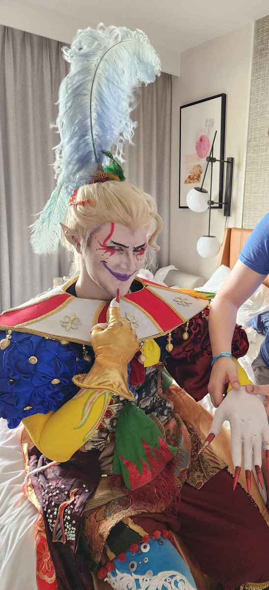 DragooningViera 🔜 Momocon tweet media