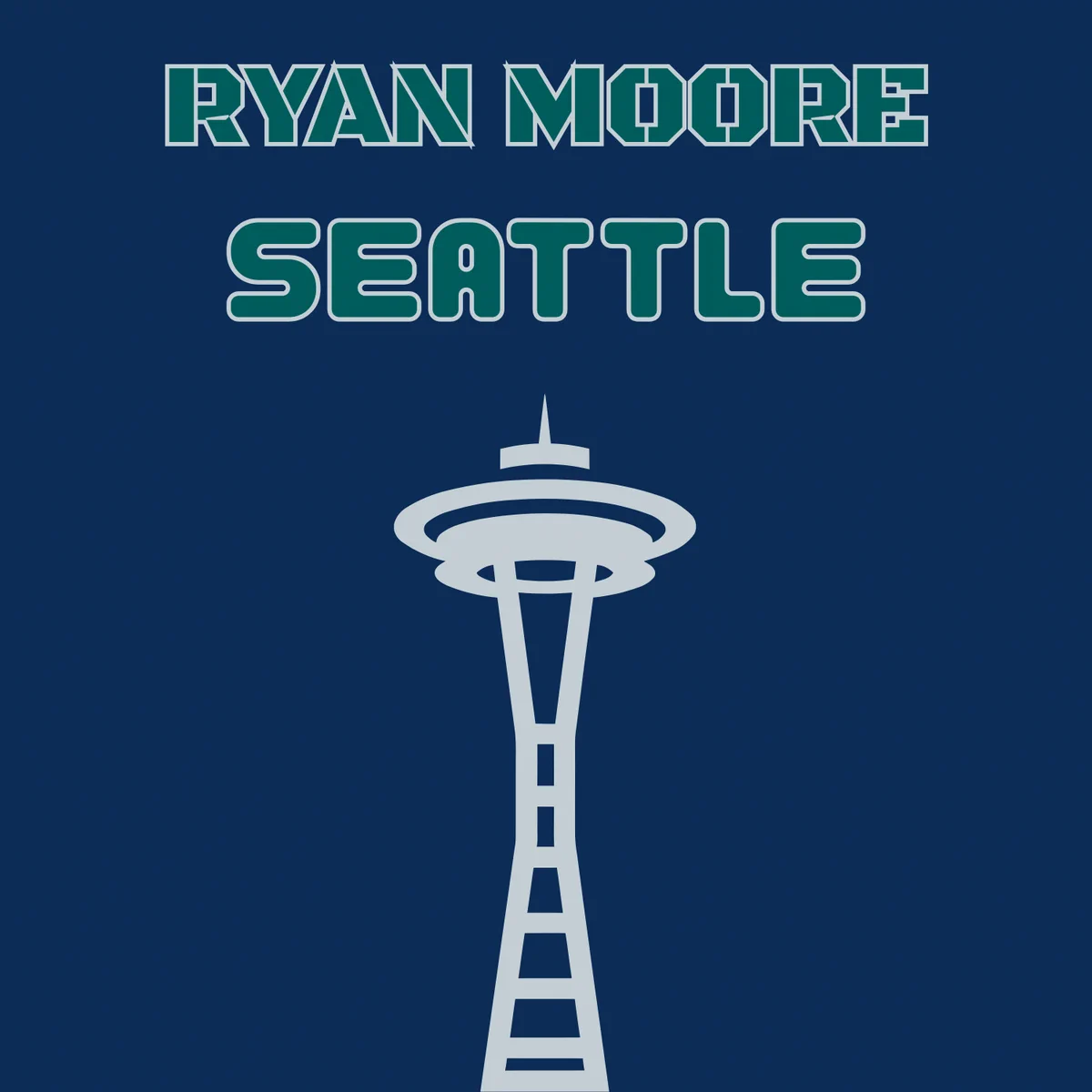 Music & Lyrics: Ryan Moore. Produced, Arranged & Mixed by Ryan Moore. Vocals, Analog & Digital Synthesizers, Drum Programming: Ryan Moore. Recorded & Mixed at Ryan Moore Studios, Pacific Northwest. Mastered by Rainer Gembalczyk at Sienna Digital, Half Moon Bay, California.