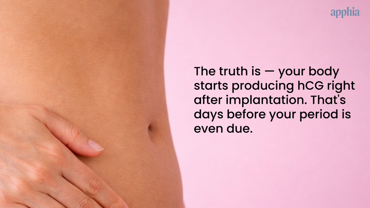 HealthApph83973's tweet image. Most women wait. But your body doesn’t.
hCG starts early — your test should too.
Detect pregnancy up to 6 days sooner. 🤍

#pregnancytest #earlydetection #earlydetectionpregnancytest #apphia #apphiahealth #womenhealth