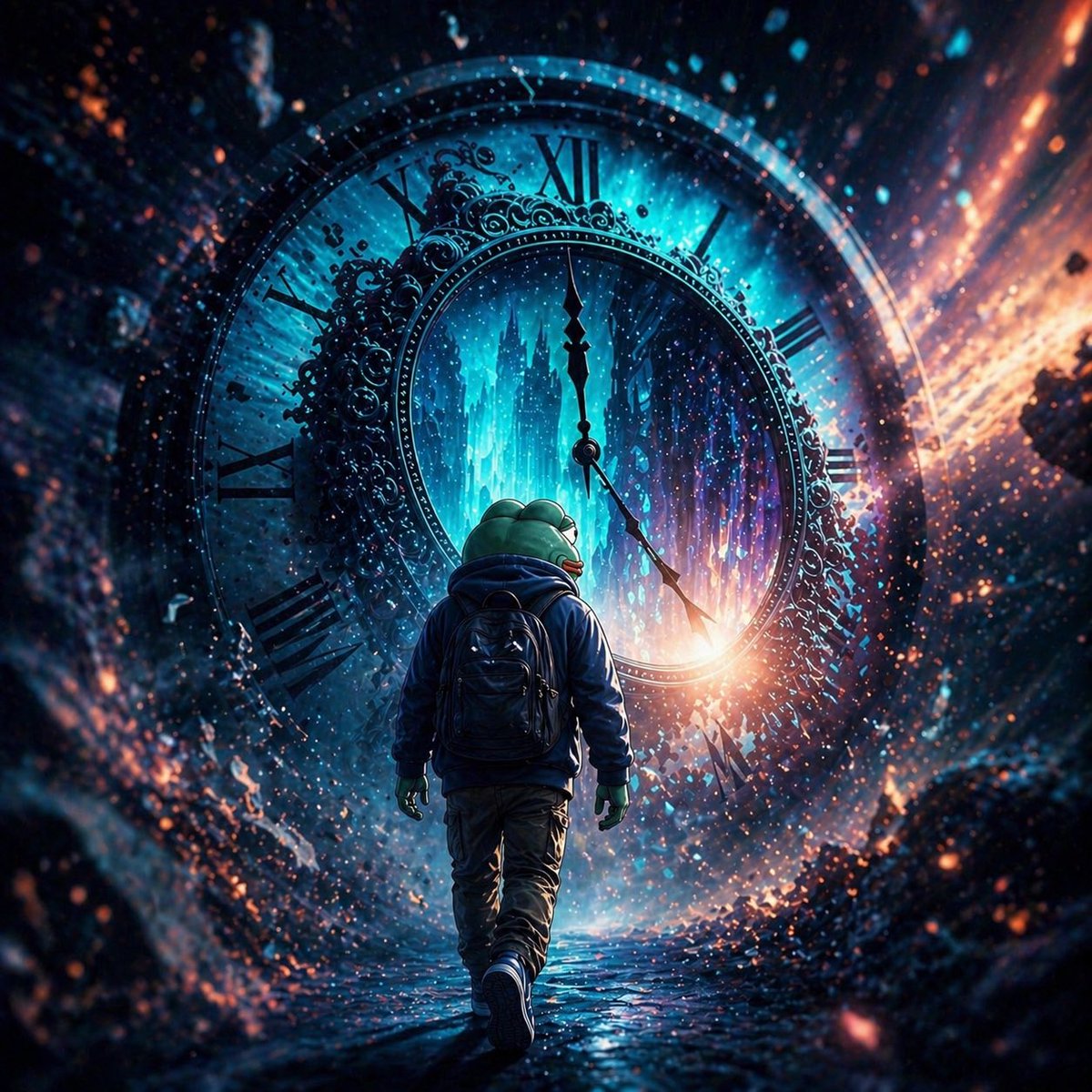 Time travel $pepe