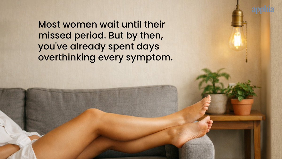 HealthApph83973's tweet image. Most women wait. But your body doesn’t.
hCG starts early — your test should too.
Detect pregnancy up to 6 days sooner. 🤍

#pregnancytest #earlydetection #earlydetectionpregnancytest #apphia #apphiahealth #womenhealth