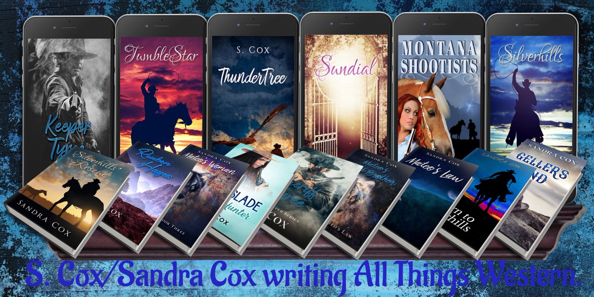 Sandra_Cox's tweet image. Writing All Things Western (Books available in E, Print and some Audible.)
#western #romance #Westernaction #Westernadventure #KUFree #books
amazon.com/stores/author/…
