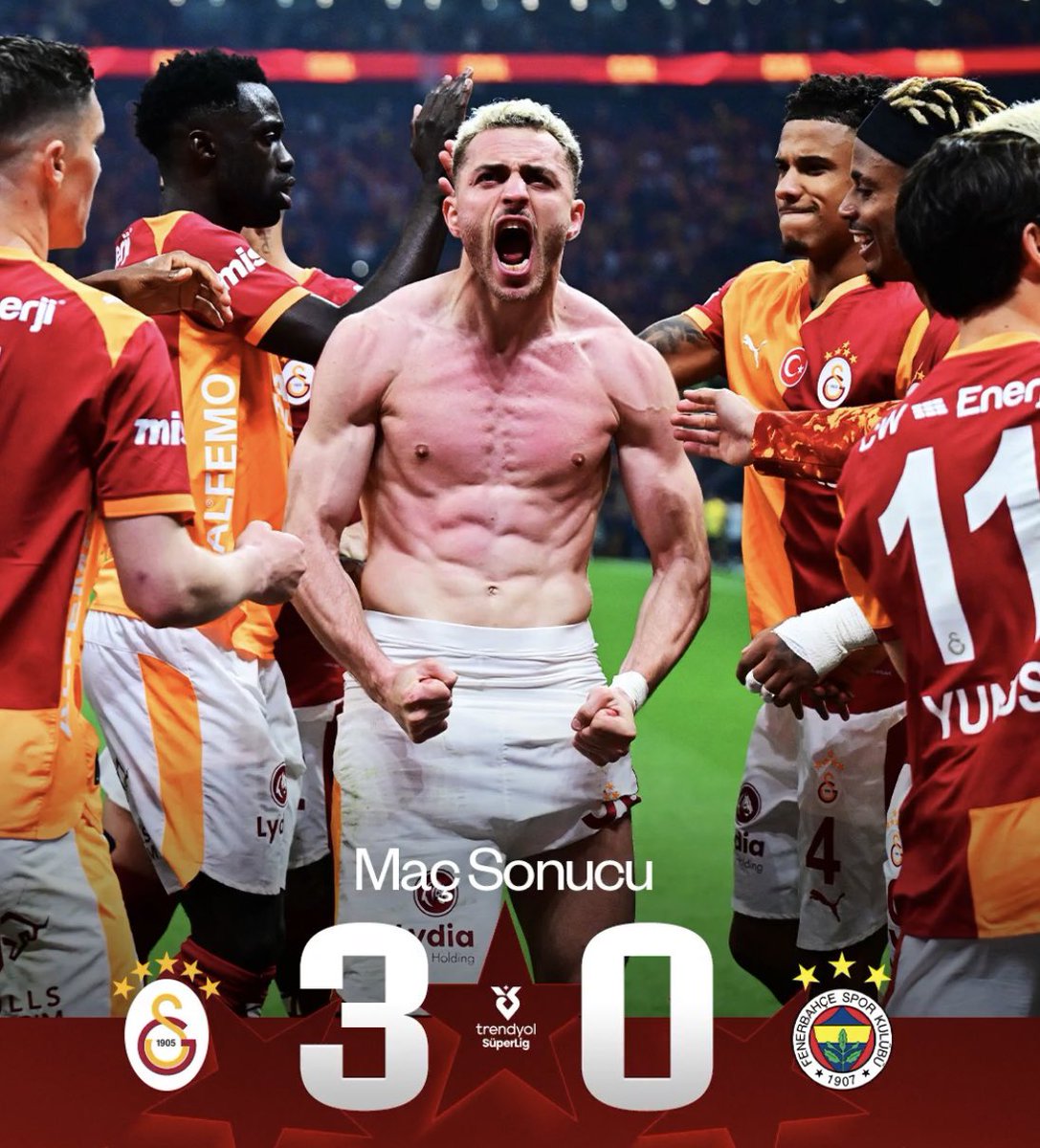 CaliskanME's tweet photo. Demek ki neymiş? İyiler her zaman kazanırmış… https://t.co/cCBh816nMh