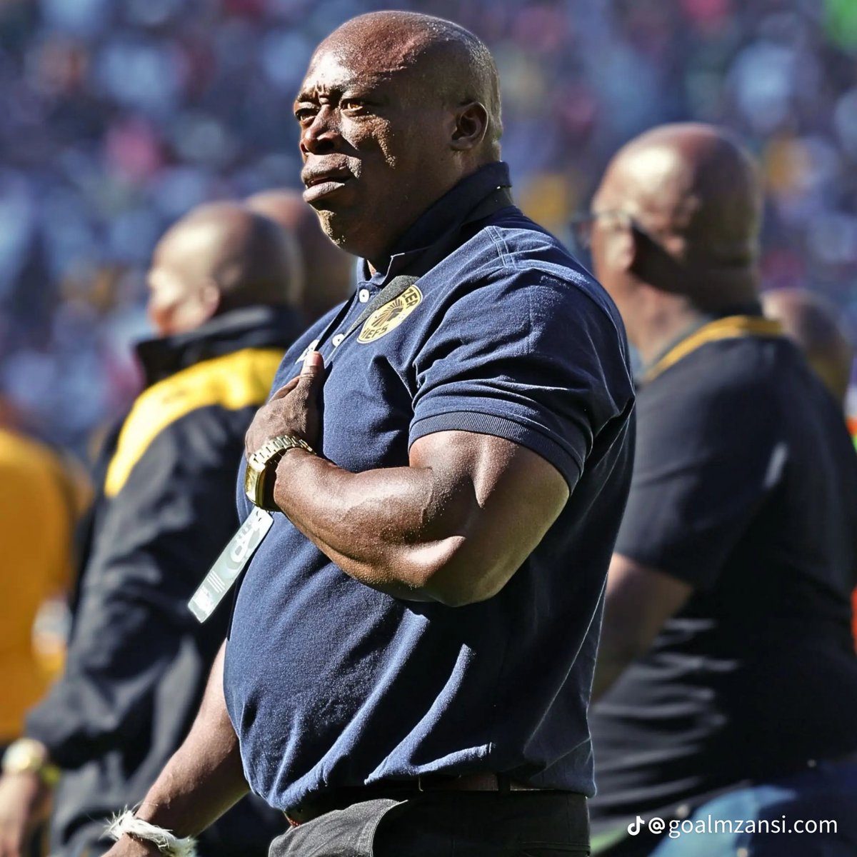 Holy shittt!!! This Kaizer Chiefs security is tough bra 😳🔥