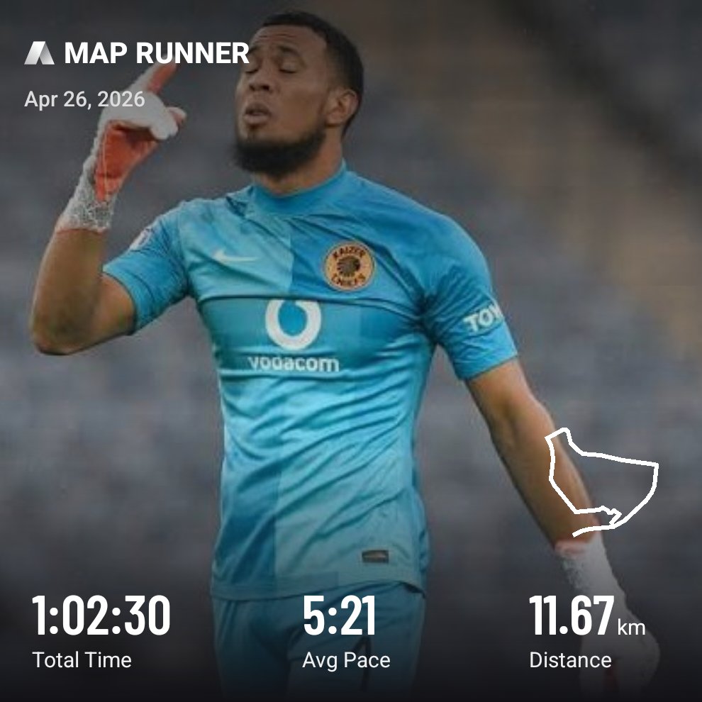 Thabang94527261's tweet image. Early evening run done, body and mind therapy, plan was to hit 12KM  in an hour,  ke tla leka gape 👌🏽 

Siyaqhuba,  mošito o tšwela pele 

#RunningWithTumiSoleAC 
#TrapnLos 
#FitnessGoals 
#FetchYourBody2026 
#AlwaysHome