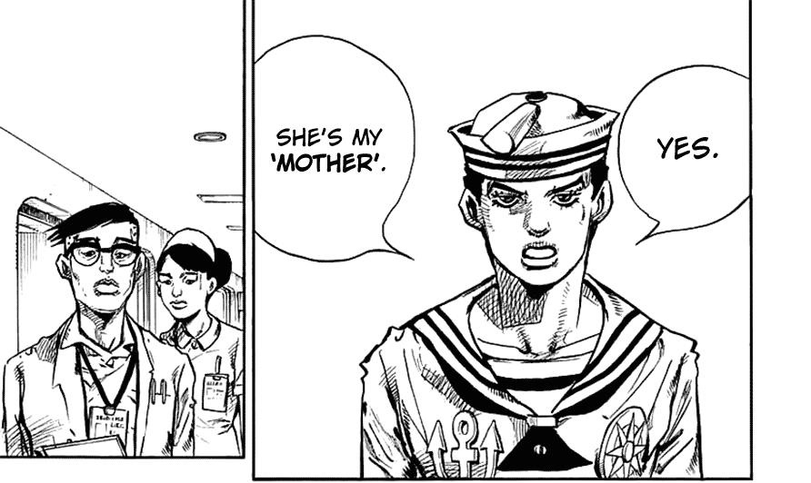 Boha ✟ CR: Jojolion tweet media