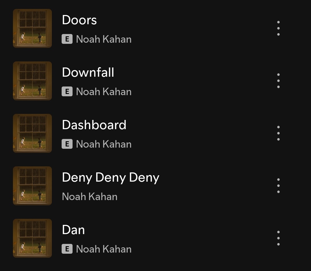 diazstat's tweet photo. "how many heartbreaking songs you want in this record starting with D?"

noah kahan: yes https://t.co/ZB6IYdzJX6