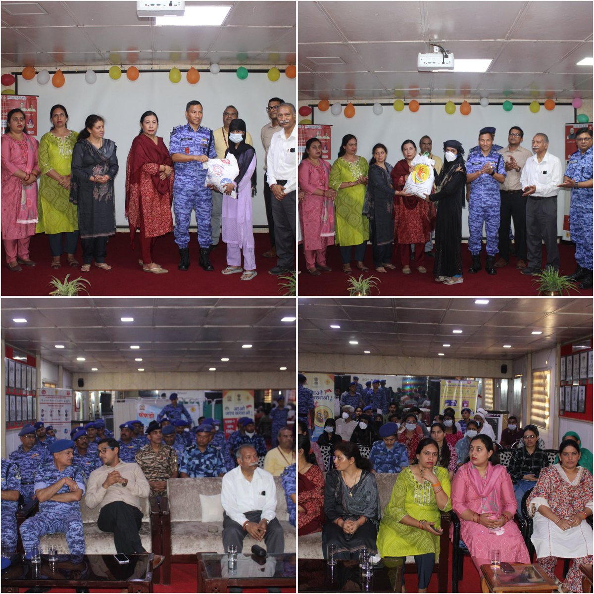 103Raf's tweet photo. On 25/04/2026, 103 Bn RAF organized a TB awareness &amp; screening camp at HQ, Karawal Nagar, Delhi. Dr. Pradeep Tayal &amp; team briefed on symptoms, prevention &amp; treatment. Food packets were distributed by RCWA Head &amp; CO. Families &amp; locals screened. #TBFreeIndia https://t.co/kj1dro0RRE