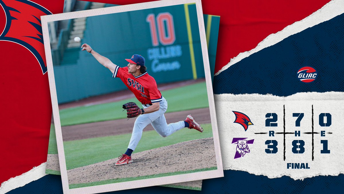 SVSU Baseball tweet media