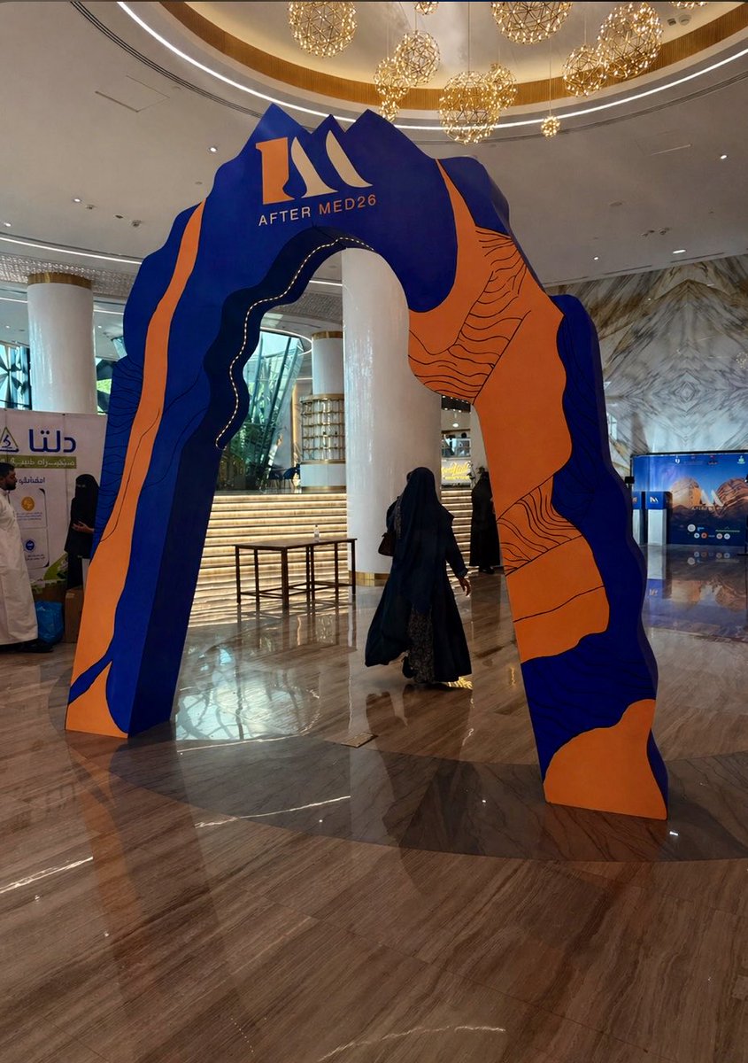 Rrrammaa's tweet photo. From planning to reality ✨  

Proud to be part of organizing #AfterMed26.  

Grateful for the experience, the team, and every moment in between. 🌱

 #AfterMed26 https://t.co/yoYu12mXYQ