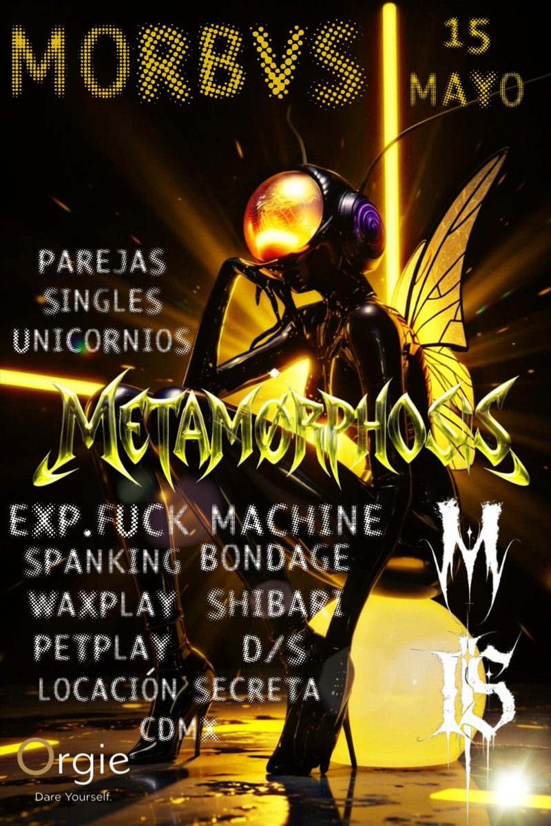 ⚠️ ESTA MIERD@ HA VUELTO!!⚠️
🗓️ 15.05.26.....

PIERDE EL CONTROL,...
MIRA EN PERSONA Y SE PARTE DE  TODO AQUELLO OBSCURO &amp;  MORBOSO QUE TE PRENDE VER EN EL PORNO...🔥💀 

*#FUCKMACHINE
*#BDSM
*#SEXORUDO
*#CERA
*#AHOGAMIENTO
*#ELECTRICIDAD
*#HUMILLACION
*#PETPLAY
*#AMBIENTESWINGER