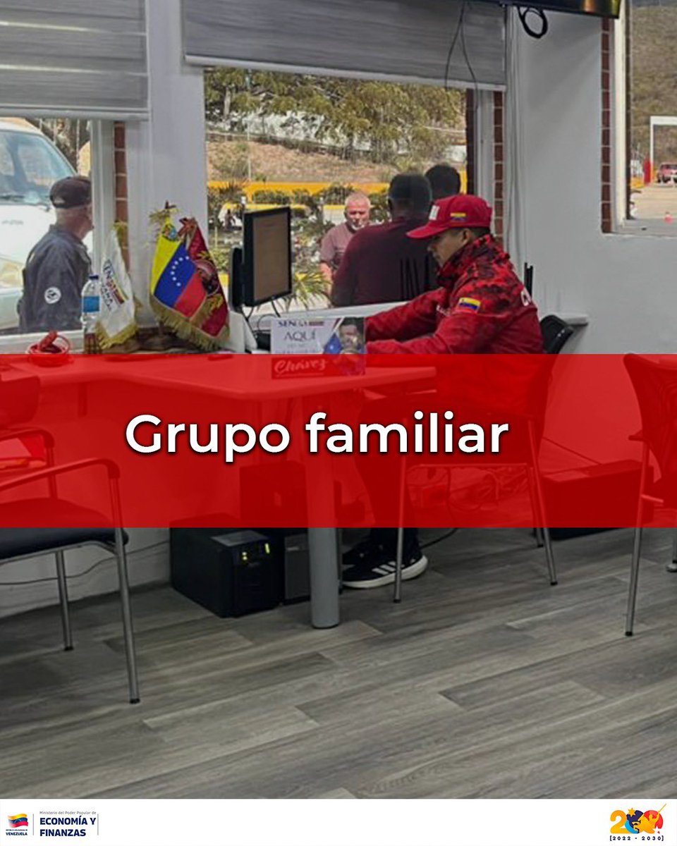 SENIAT_Oficial's tweet image. El grupo familiar a efectos de la declaración de aduanas 🇻🇪❤️

Está conformado por el pasajero, su cónyuge y sus familiares directos (ascendientes y descendientes).

#Seniat #Venezuela