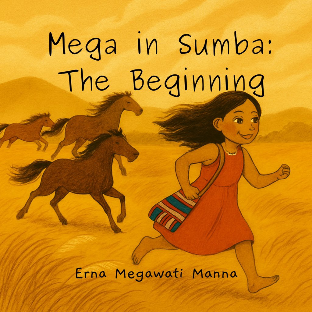 mega_travelearn's tweet image. “Mega in Sumba: The Beginning” has gone to minor revision, here’s a sneak peek of the book!

Get your paperback copy on @amazon or the digital version on @amazonkindle, now with over 15% off. 

Don’t miss it!

#Book #ChildrenBook #Literature #Sumba #Indonesia 🇮🇩