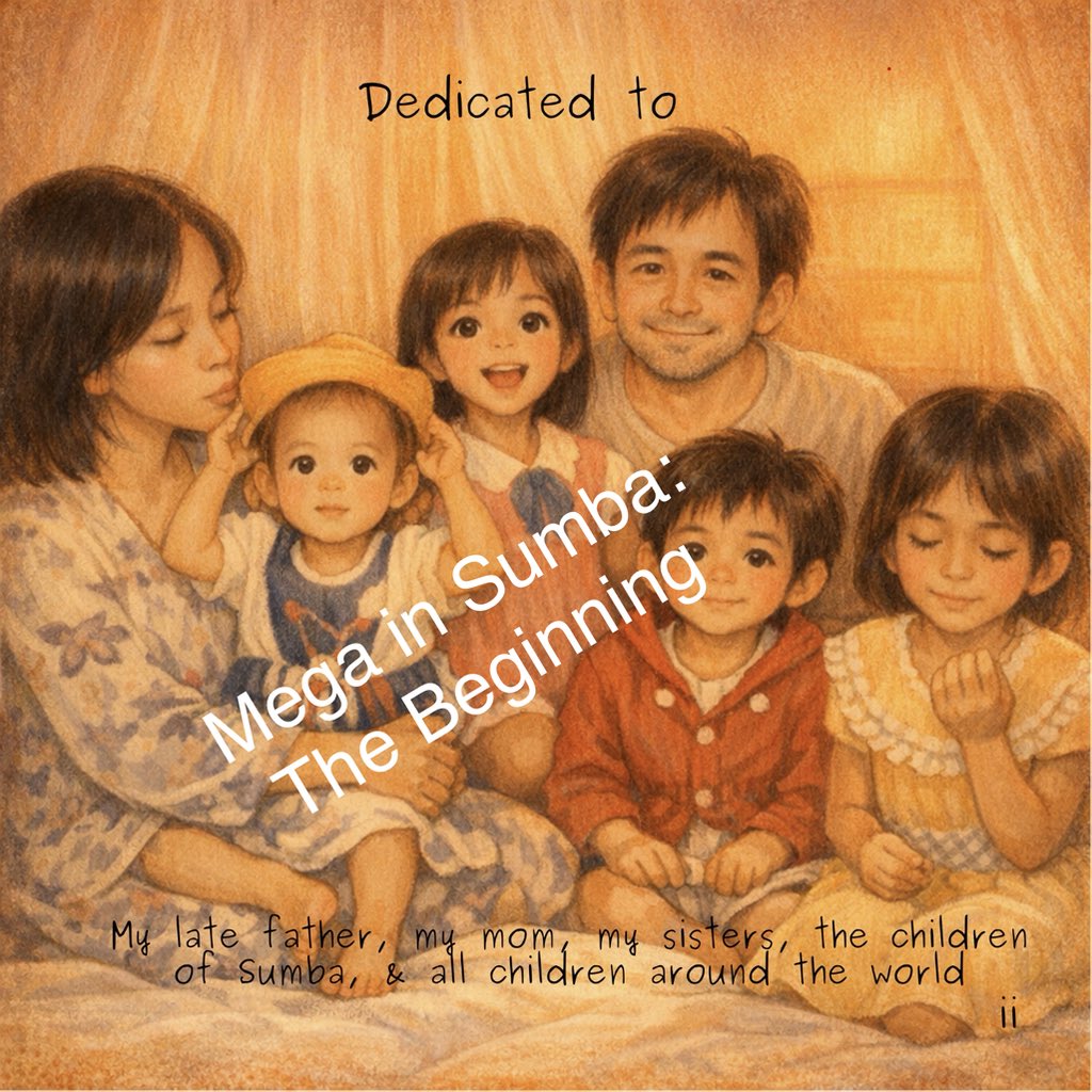 mega_travelearn's tweet image. “Mega in Sumba: The Beginning” has gone to minor revision, here’s a sneak peek of the book!

Get your paperback copy on @amazon or the digital version on @amazonkindle, now with over 15% off. 

Don’t miss it!

#Book #ChildrenBook #Literature #Sumba #Indonesia 🇮🇩