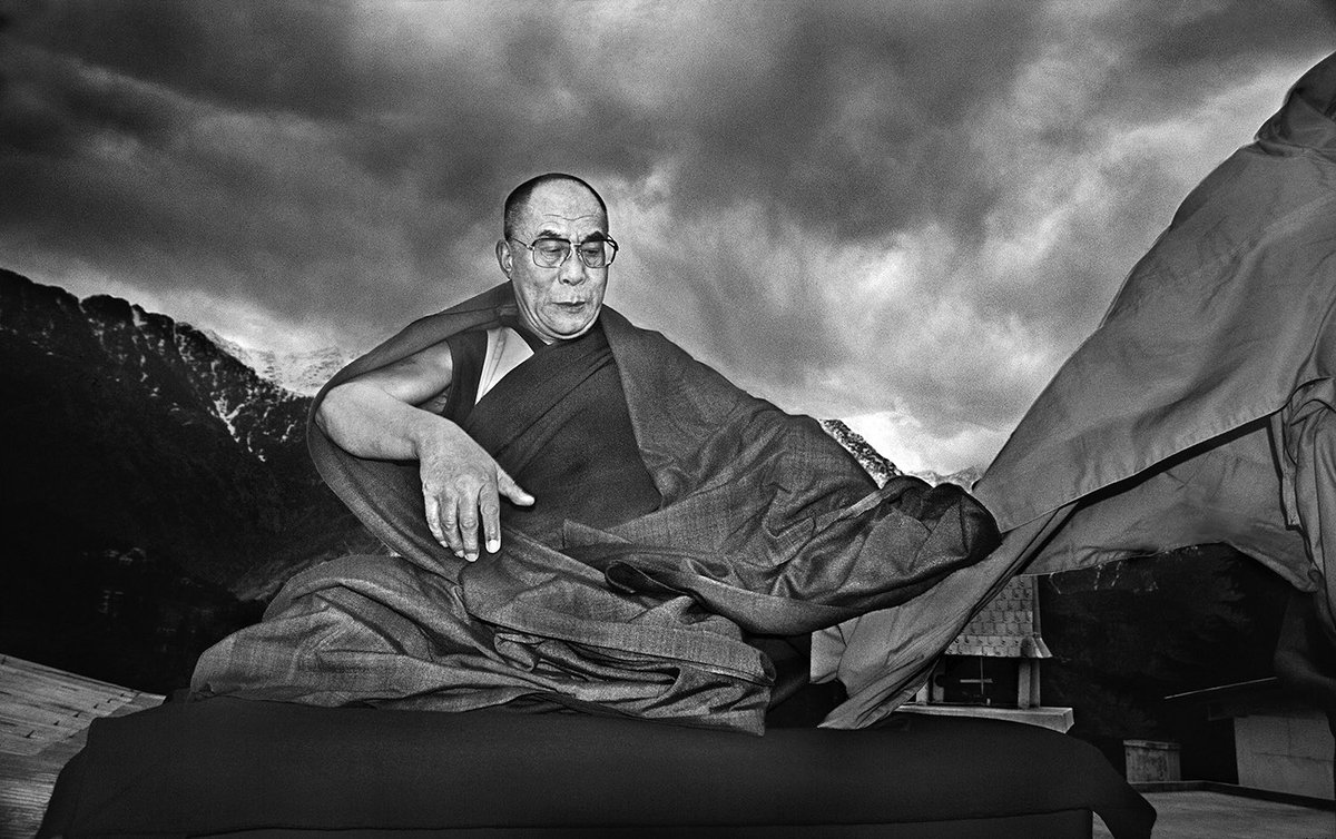 sangyalkunchok's tweet image. #RaghuRai, the legendary #Indian photographer whose lens captured the #DalaiLama and countless defining moments, has passed away at 83. His legacy will endure through his powerful imagery.

Photo_RAGHU RAI FOUNDATION