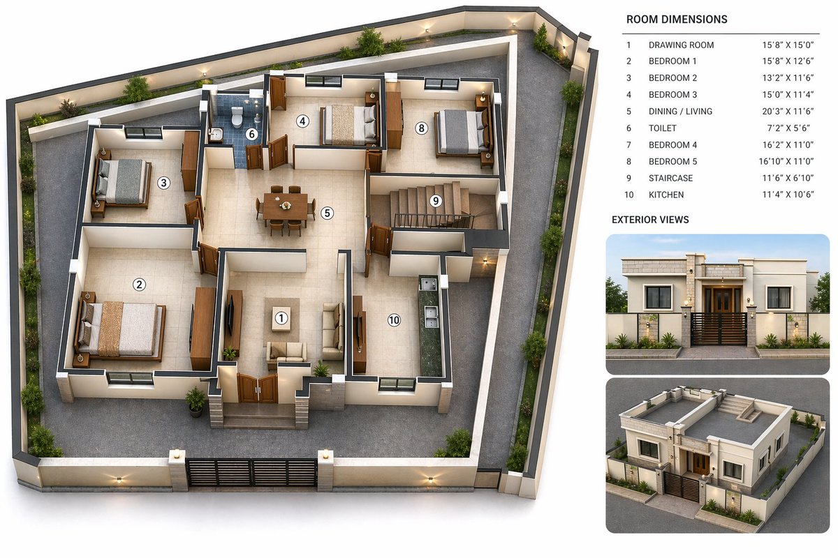 DSubho2234's tweet image. Interior design....

#interior #design #architecture #model #elevation #building #3d #flate #villa